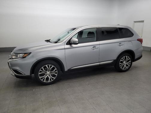 2017 Mitsubishi Outlander SE
