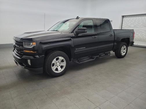 2018 Chevrolet Silverado 1500 2LT