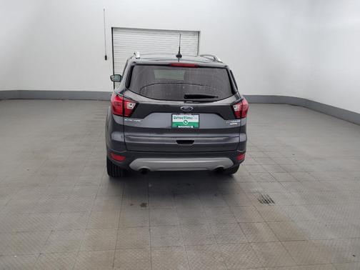 Magnetic Metallic 2019 Ford Escape Titanium