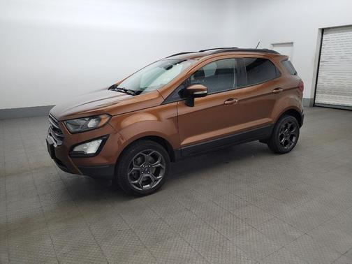 2018 Ford EcoSport SES