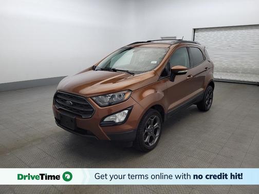 2018 Ford EcoSport SES