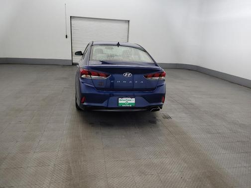 Lakeside Blue 2018 Hyundai SONATA SEL