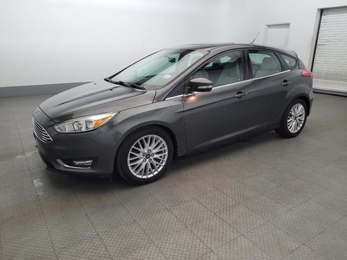 2018 Ford Focus Titanium