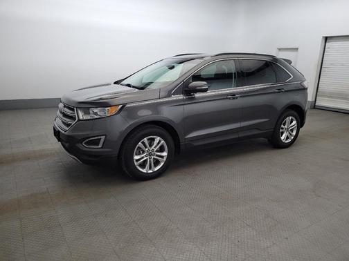 Magnetic Metallic 2018 Ford Edge SEL