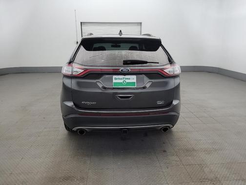 Magnetic Metallic 2018 Ford Edge SEL