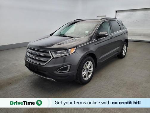 Magnetic Metallic 2018 Ford Edge SEL