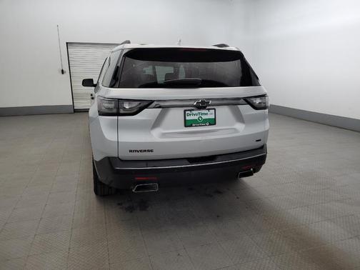 Silver Ice Metallic 2018 Chevrolet Traverse Premier