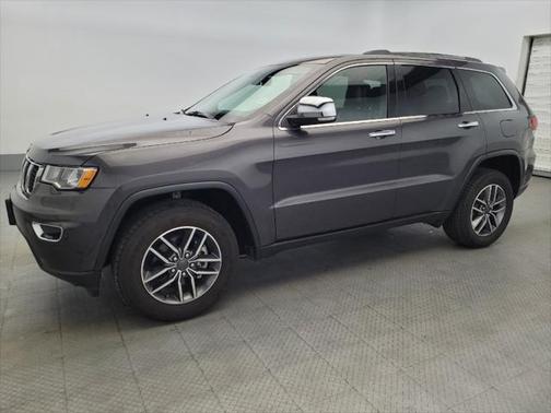 2020 Jeep Grand Cherokee Limited X