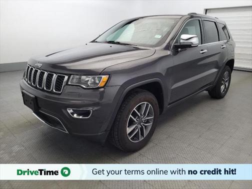 2020 Jeep Grand Cherokee Limited X