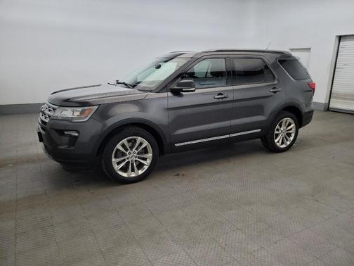 Magnetic Metallic 2019 Ford Explorer XLT