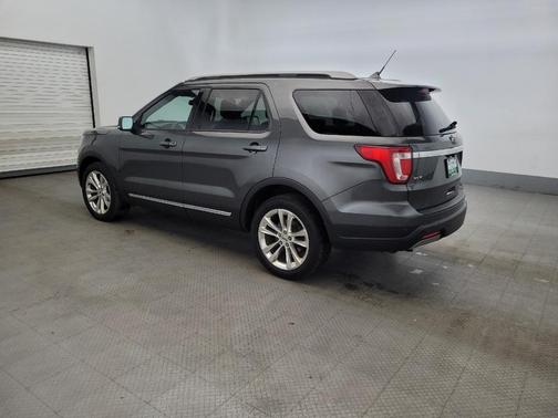Magnetic Metallic 2019 Ford Explorer XLT