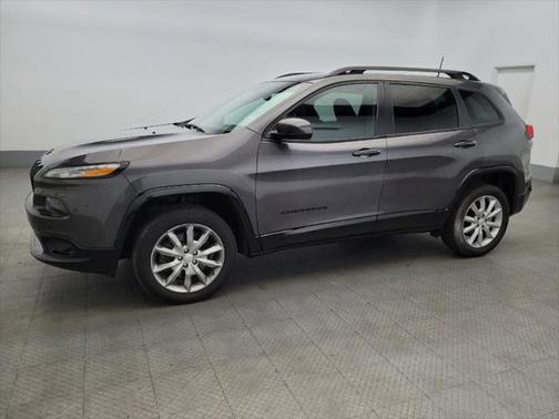 2018 Jeep Cherokee Latitude