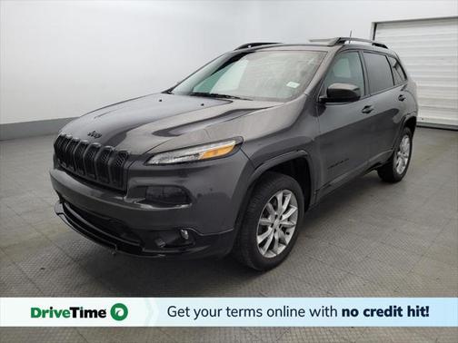 2018 Jeep Cherokee Latitude