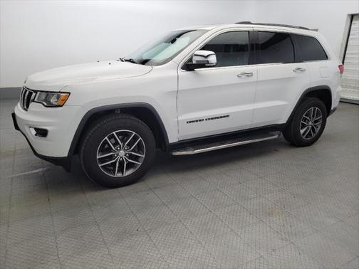 2017 Jeep Grand Cherokee Limited X