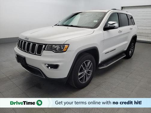 2017 Jeep Grand Cherokee Limited X