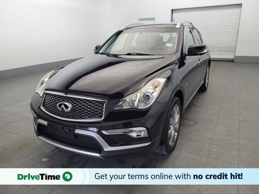 2017 INFINITI QX50 Base