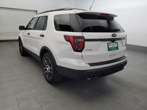 2018 Ford Explorer Sport