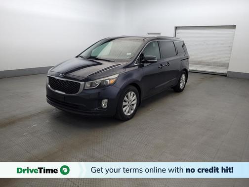 Deep Formal Blue 2015 Kia Sedona EX