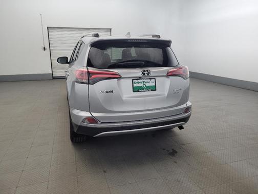 Silver Sky Metallic 2018 Toyota RAV4 Limited