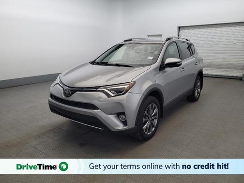 Silver Sky Metallic 2018 Toyota RAV4 Limited