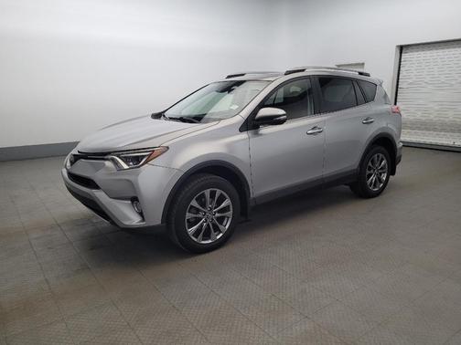 Silver Sky Metallic 2018 Toyota RAV4 Limited