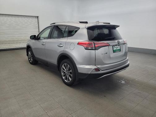 Silver Sky Metallic 2018 Toyota RAV4 Limited