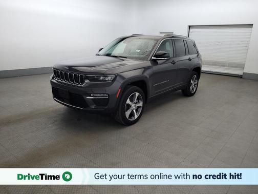 Baltic Gray Metallic Clearcoat 2024 Jeep Grand Cherokee 4xe Base