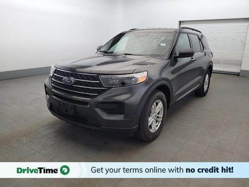 Magnetic Metallic 2020 Ford Explorer XLT