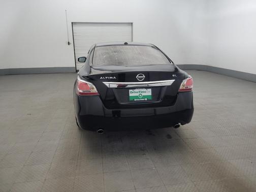 Super Black 2015 Nissan Altima 2.5 SL