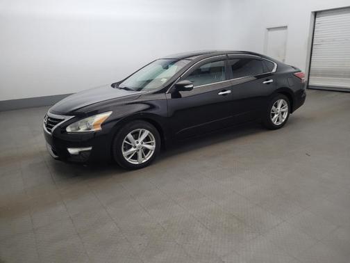 Super Black 2015 Nissan Altima 2.5 SL