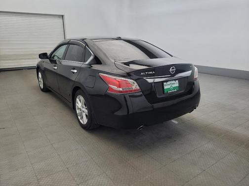 Super Black 2015 Nissan Altima 2.5 SL