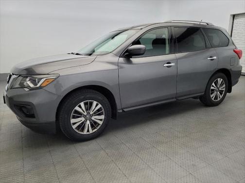 2018 Nissan Pathfinder S