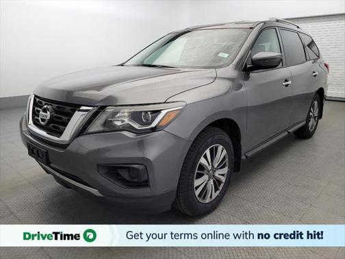 2018 Nissan Pathfinder S