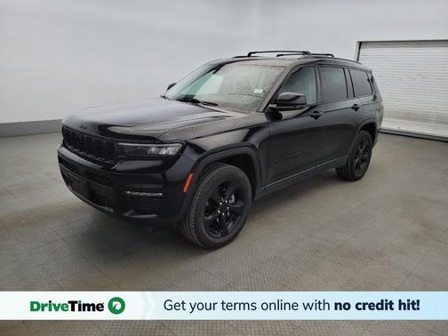 Diamond Black Crystal Pearlcoat 2022 Jeep Grand Cherokee L Limited