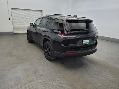 Diamond Black Crystal Pearlcoat 2022 Jeep Grand Cherokee L Limited