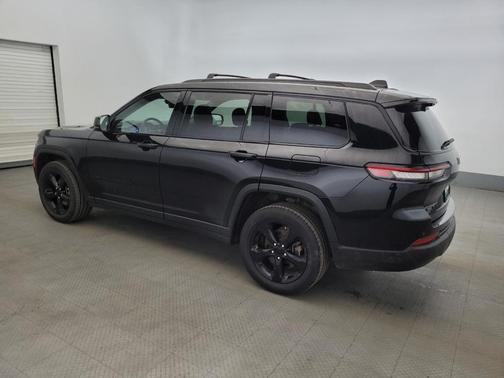 Diamond Black Crystal Pearlcoat 2022 Jeep Grand Cherokee L Limited