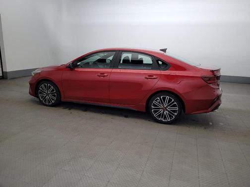 Currant Red 2022 Kia Forte GT