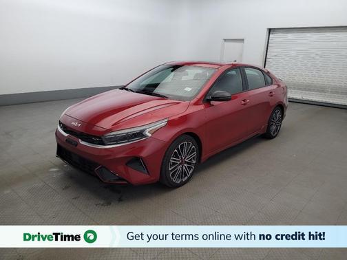 Currant Red 2022 Kia Forte GT