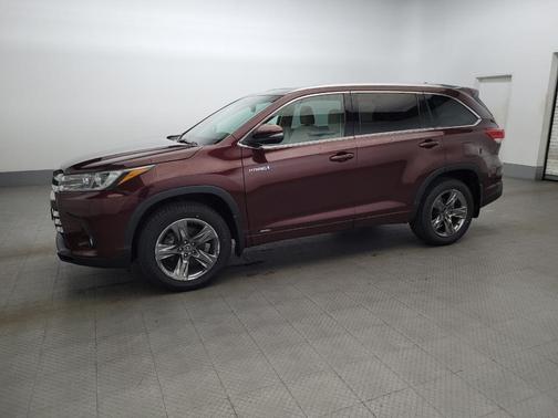 2018 Toyota Highlander Hybrid Platinum