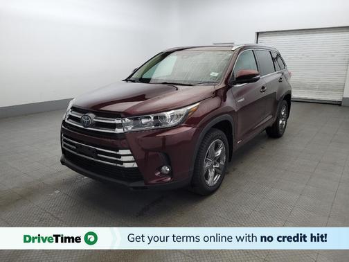 2018 Toyota Highlander Hybrid Platinum