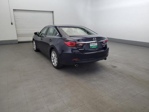 Blue 2016 Mazda Mazda6 i Touring