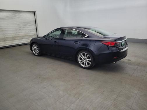 Blue 2016 Mazda Mazda6 i Touring