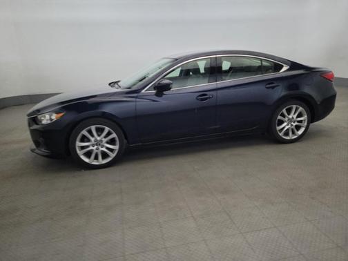 Blue 2016 Mazda Mazda6 i Touring
