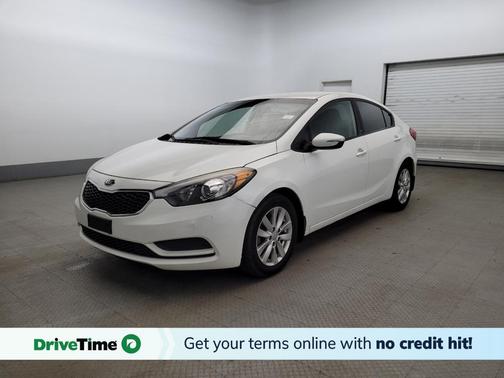 Snow White Pearl 2016 Kia Forte LX