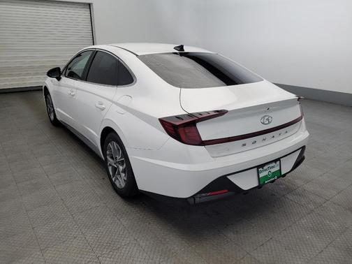 Serenity White 2023 Hyundai SONATA SEL