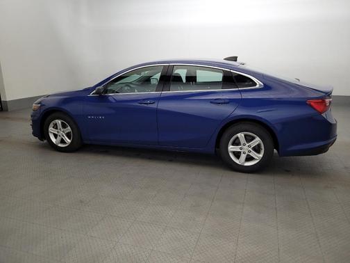 Riverside Blue Metallic 2023 Chevrolet Malibu 1LS