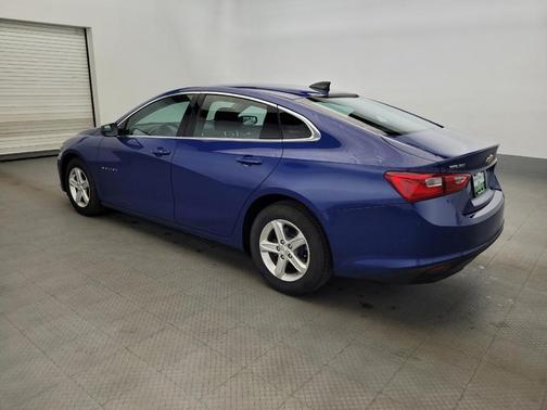 Riverside Blue Metallic 2023 Chevrolet Malibu 1LS