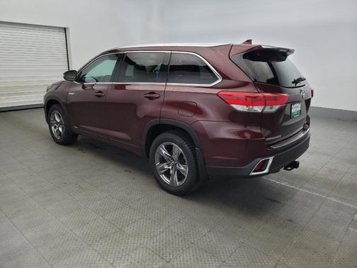 2018 Toyota Highlander Hybrid Platinum