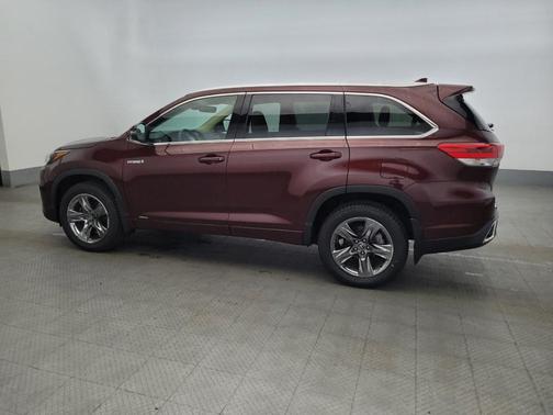 2018 Toyota Highlander Hybrid Platinum