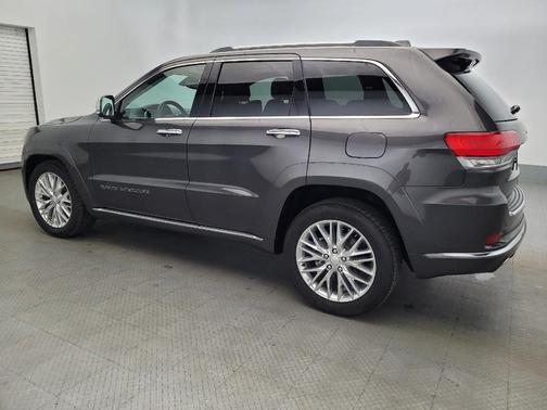 2018 Jeep Grand Cherokee Summit